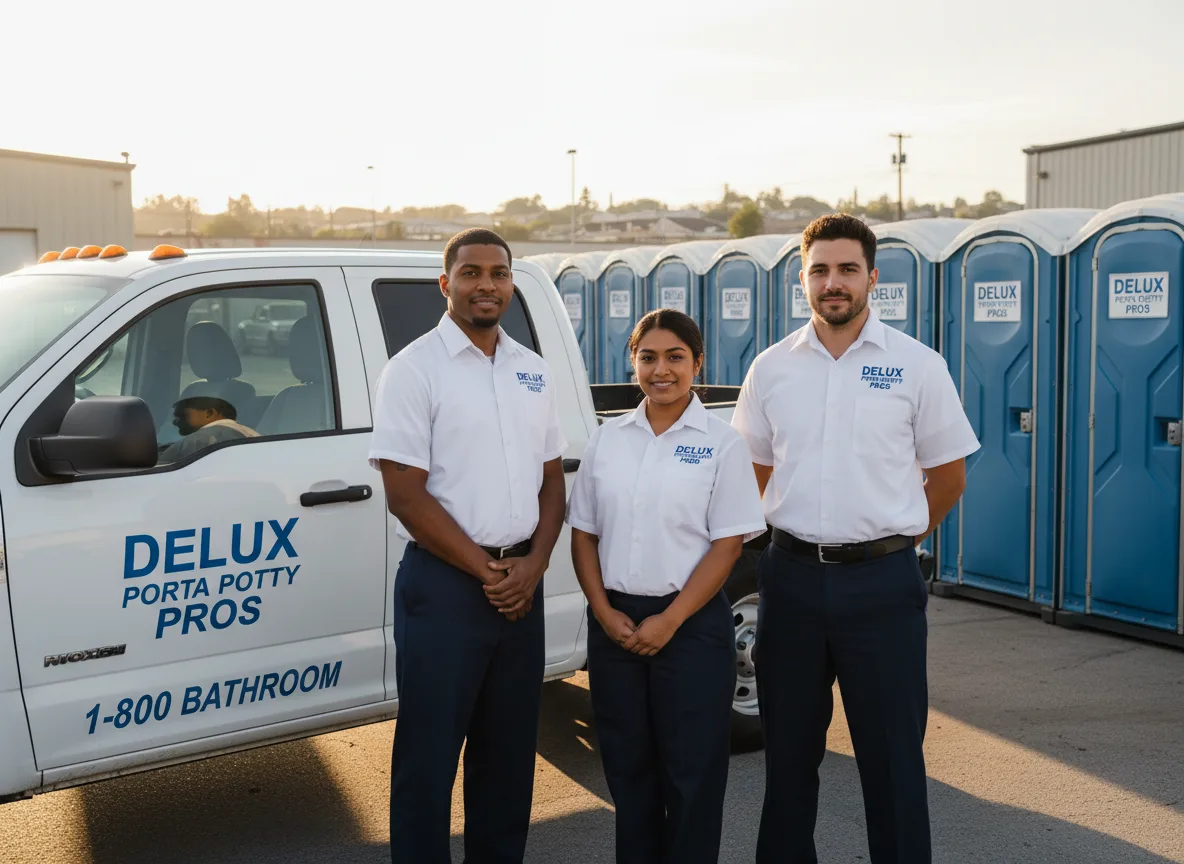 Long-Term Portable Toilet Rental company in Melville, LA